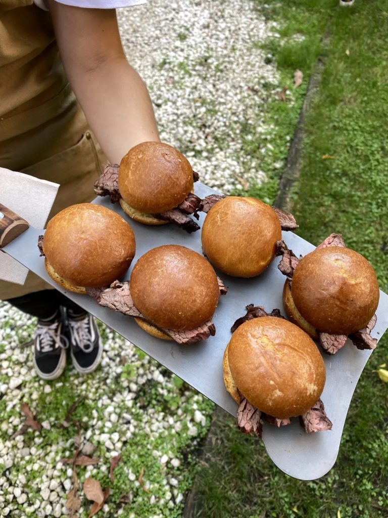 Hamburguesa de vacío